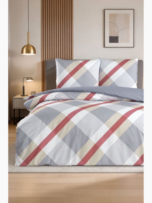 Set letto + federa in cotone - Kiabi