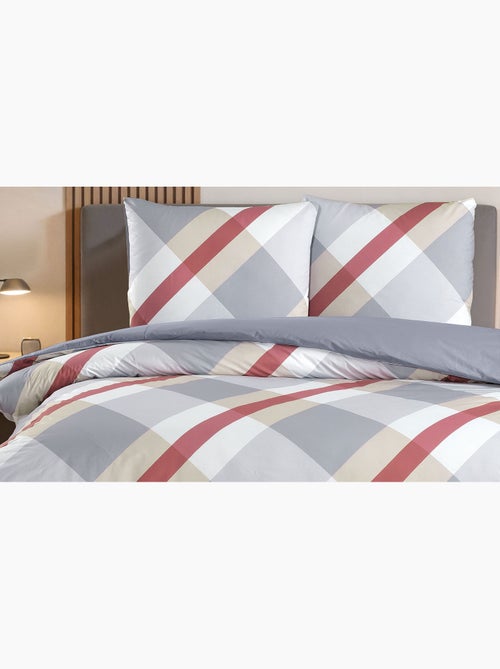 Set letto + federa in cotone - Kiabi