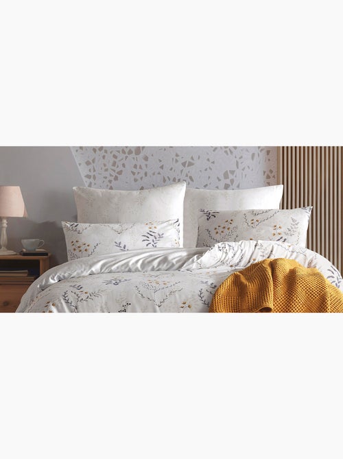 Set letto + federa in cotone - Kiabi