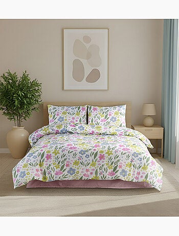 Set letto + federa in cotone