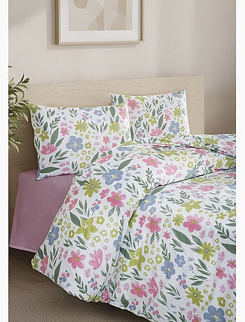 Set letto + federa in cotone