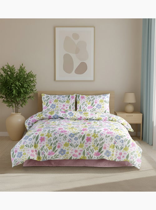 Set letto + federa in cotone - Kiabi