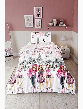 Set letto + federa in cotone