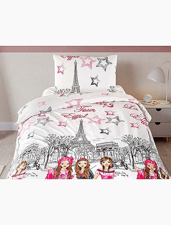 Set letto + federa in cotone