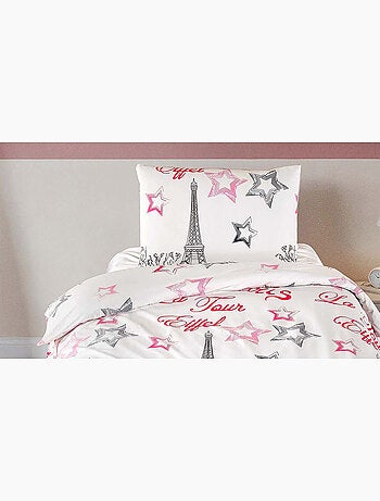 Set letto + federa in cotone