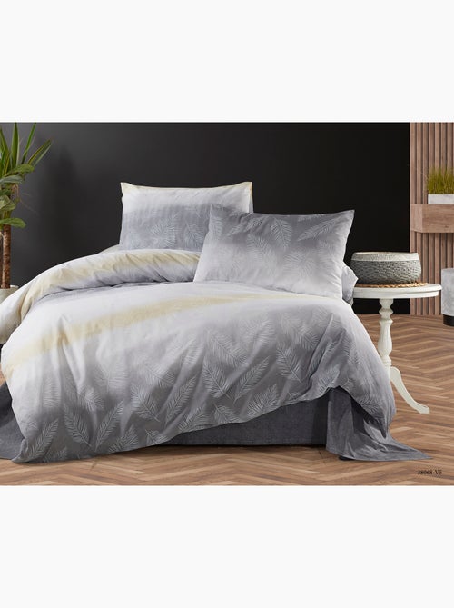 Set letto + federa in cotone - Kiabi