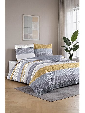 Set letto + federa in cotone