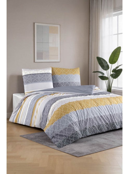 Set letto + federa in cotone - Kiabi