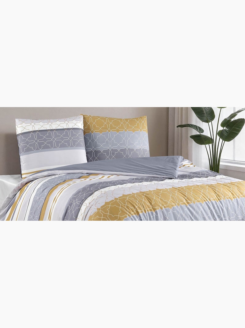 Set letto + federa in cotone Multicolore - Kiabi