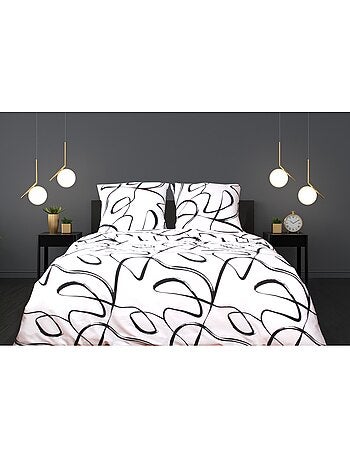 Set letto + federa in cotone