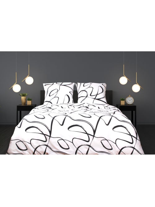 Set letto + federa in cotone - Kiabi