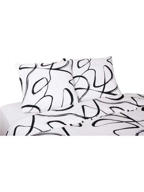 Set letto + federa in cotone - Kiabi