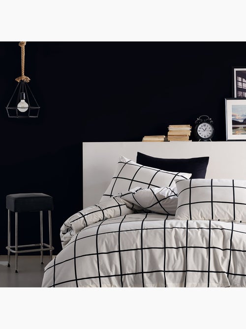 Set letto + federa in cotone - Kiabi