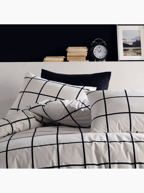 Set letto + federa in cotone - Kiabi