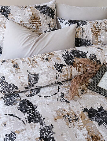 Set letto + federa in cotone