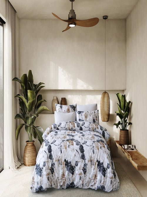 Set letto + federa in cotone - Kiabi