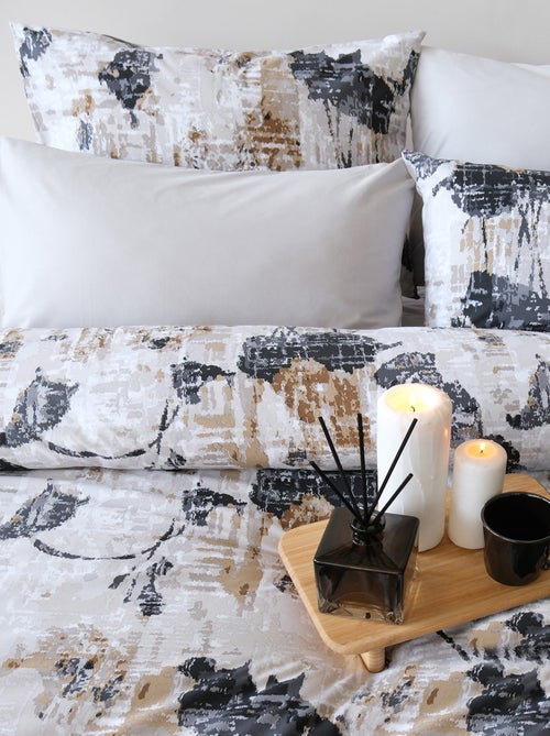 Set letto + federa in cotone - Kiabi