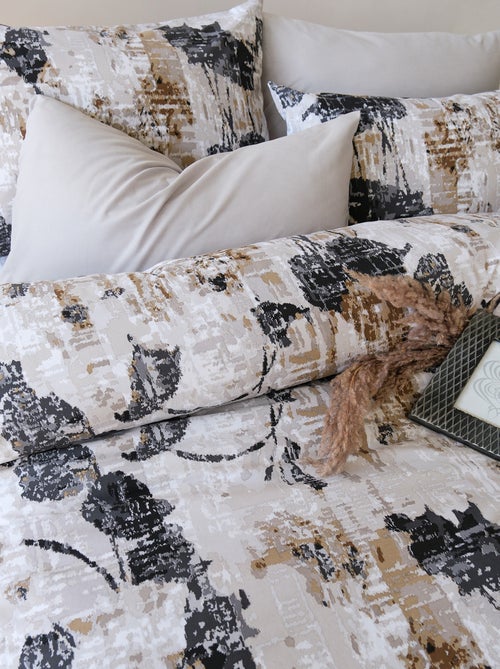 Set letto + federa in cotone - Kiabi