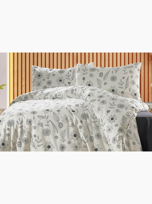 Set letto + federa in cotone - Kiabi