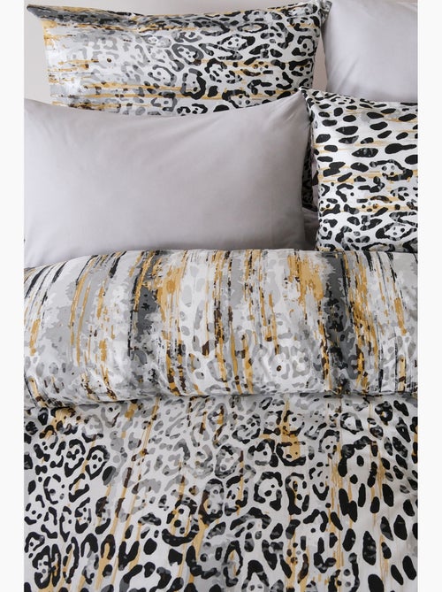 Set letto + federa in cotone - Kiabi