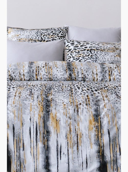 Set letto + federa in cotone - Kiabi