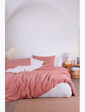 Set letto + federa in cotone