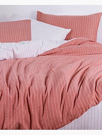 Set letto + federa in cotone