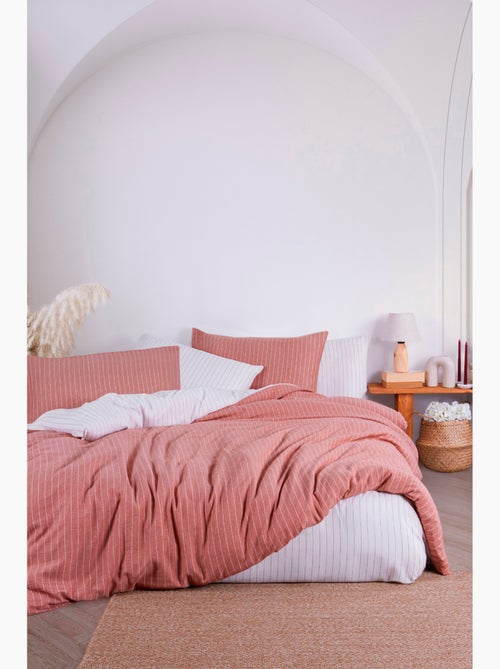 Set letto + federa in cotone - Kiabi