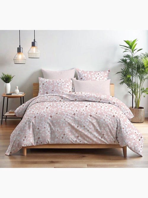 Set letto + federa in cotone - Kiabi