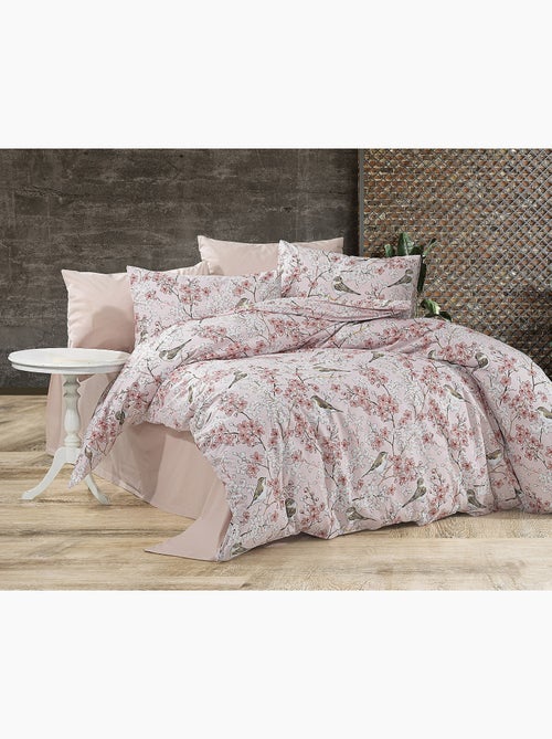 Set letto + federa in cotone - Kiabi