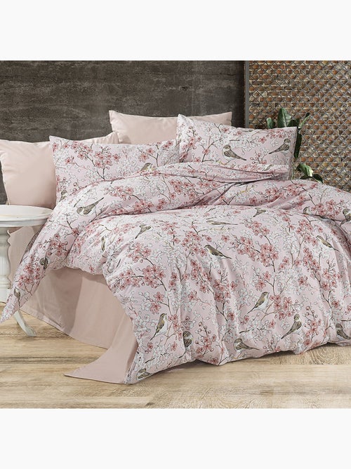 Set letto + federa in cotone - Kiabi