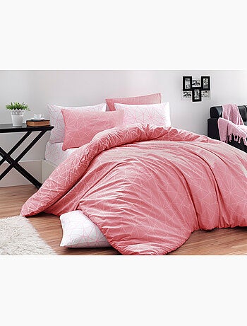 Set letto + federa in cotone