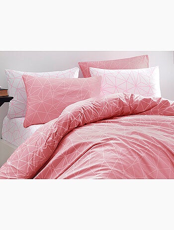 Set letto + federa in cotone