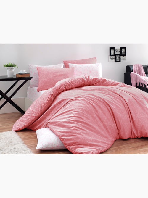 Set letto + federa in cotone - Kiabi