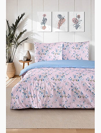 Set letto + federa in cotone
