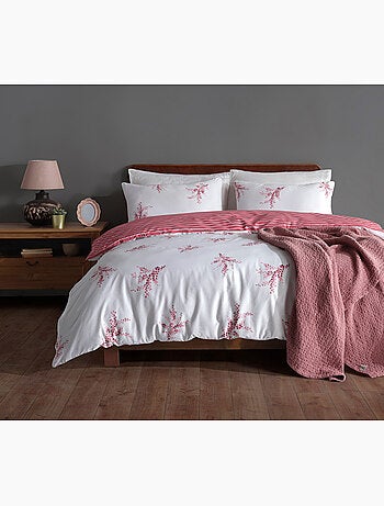 Set letto + federa in cotone