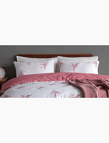 Set letto + federa in cotone