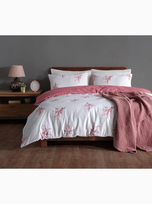 Set letto + federa in cotone - Kiabi