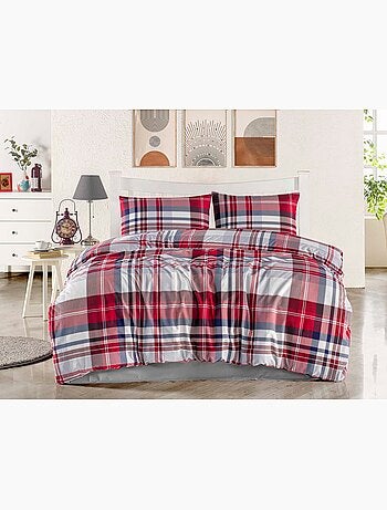 Set letto + federa in cotone