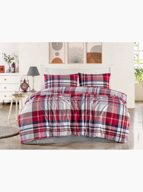 Set letto + federa in cotone - Kiabi