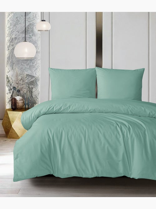 Set letto + federa in cotone - Kiabi