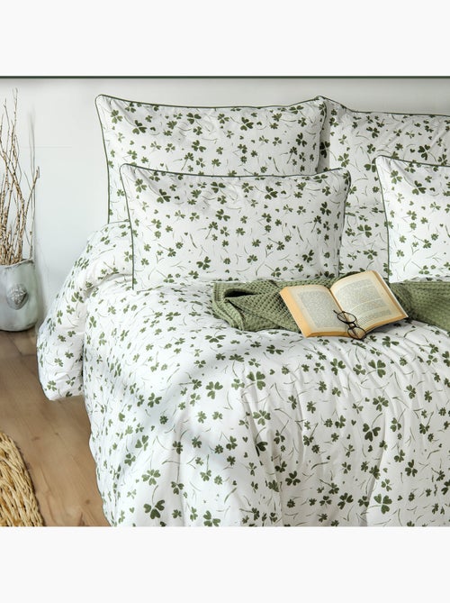 Set letto + federa in cotone - Kiabi