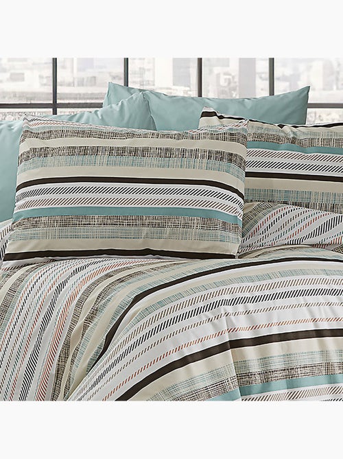 Set letto + federa in cotone - Kiabi