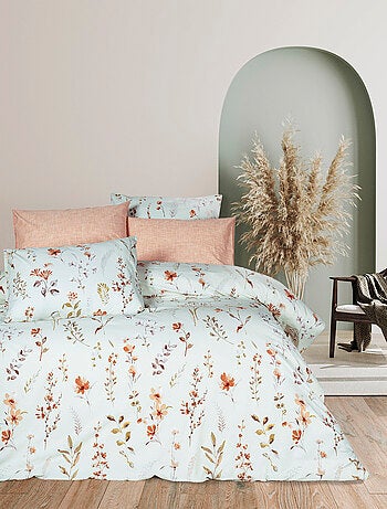 Set letto + federa in cotone