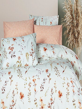 Set letto + federa in cotone