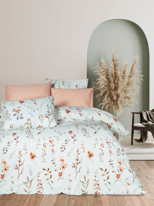 Set letto + federa in cotone - Kiabi