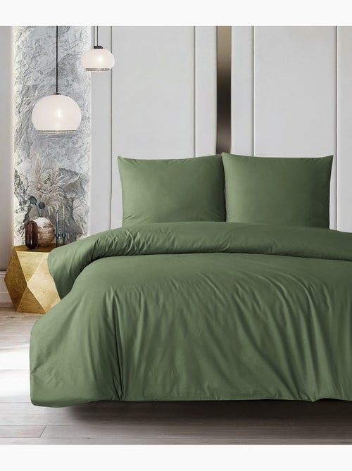 Set letto + federa in cotone - Kiabi