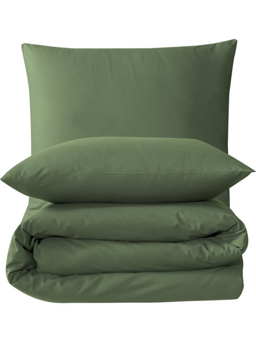 Set letto + federa in cotone - Kiabi