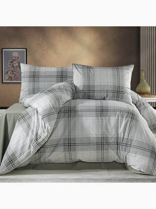 Set letto + federa in cotone - Kiabi