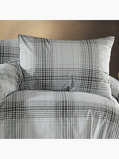 Set letto + federa in cotone - Kiabi